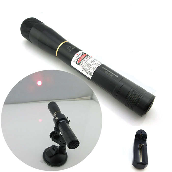 Diameter 20mm Red Portable الليزر الخفيف المتوازي 650nm 100mW دعم التخصيص